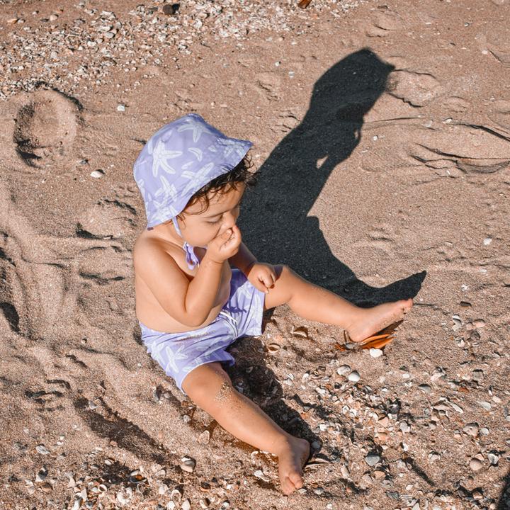 Immagine prodotto Swim Essentials Cappello solare UV 01 anni viola Sea Star