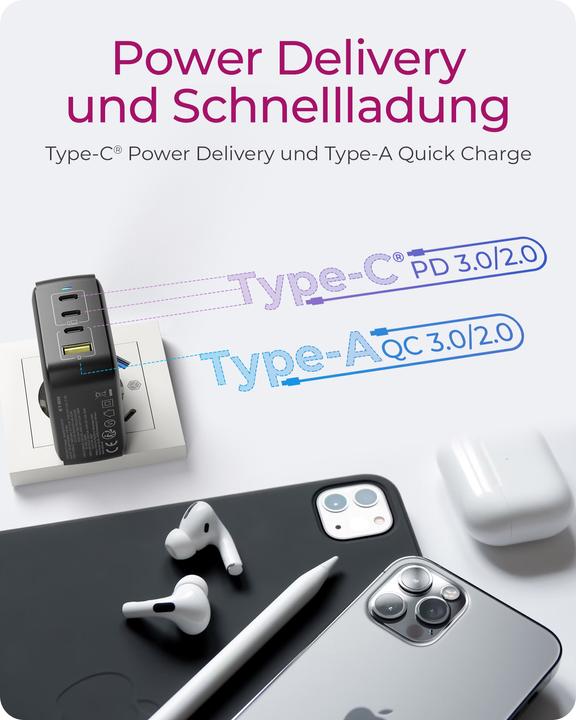 Productafbeelding Icy Box IB-PS1040-PD (100 W)