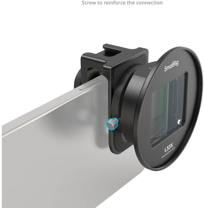 Produktbild SmallRig Anamorphic Lens for Mobile Phone (T-mount) (Diverses Video Zubehör)