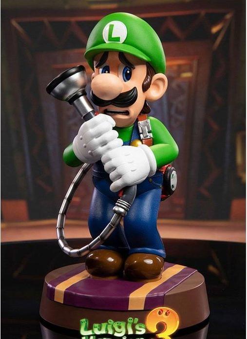 Actual product image First 4 Figures Luigi's Mansion 3: Luigi
