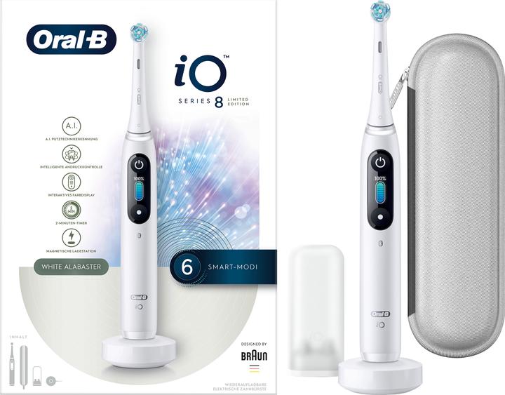 Image du produit Oral-B iO-Series 8 Limited Edition (Brosse à dents oscillo-rotative)
