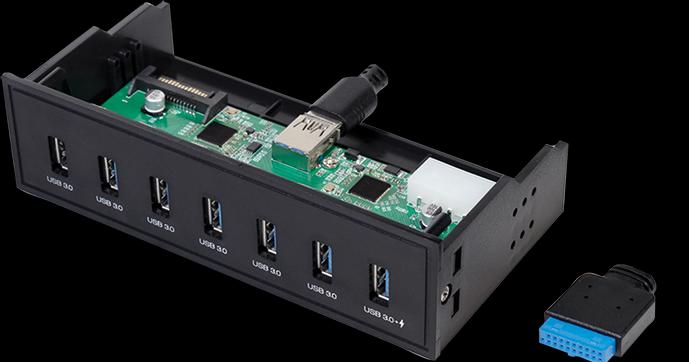 Produktbild LogiLink UA0342 (USB-A, 7 Ports)