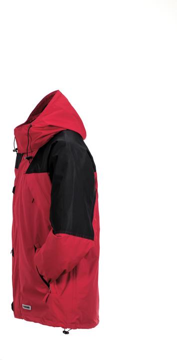 Actual product image Planam Jacket Outdoor Redwood red/black M (M)
