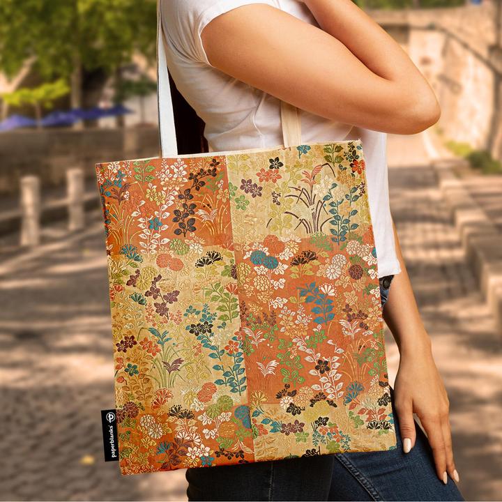 Actual product image Paperblanks Canvas Bags Kara-ori