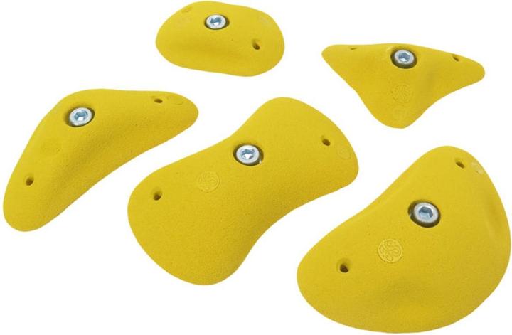 Produktbild KS Klettergriffe Klettergriffe Set Böls, Grösse L, Benni Collection (Wunschfarbe)