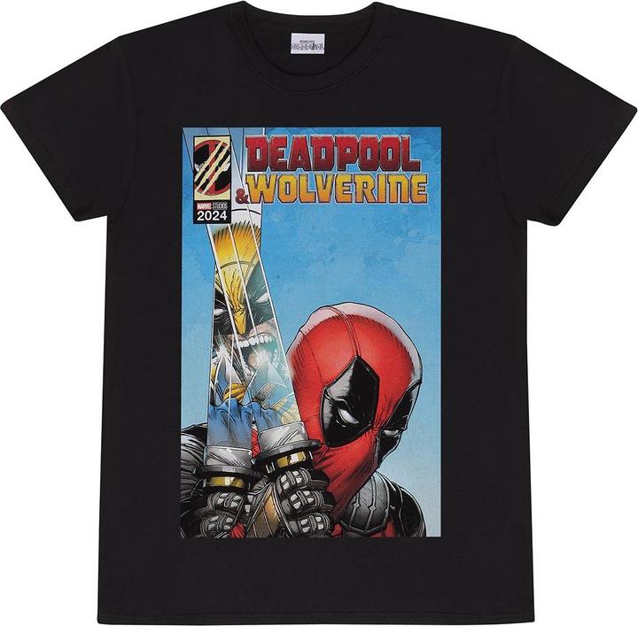 Produktbild Deadpool & Wolverine Reflection TShirt (L)