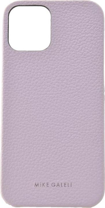 Image du produit Mike Galeli HARD-Cover en cuir véritable Lenny pirouette rose (Apple iPhone 13)