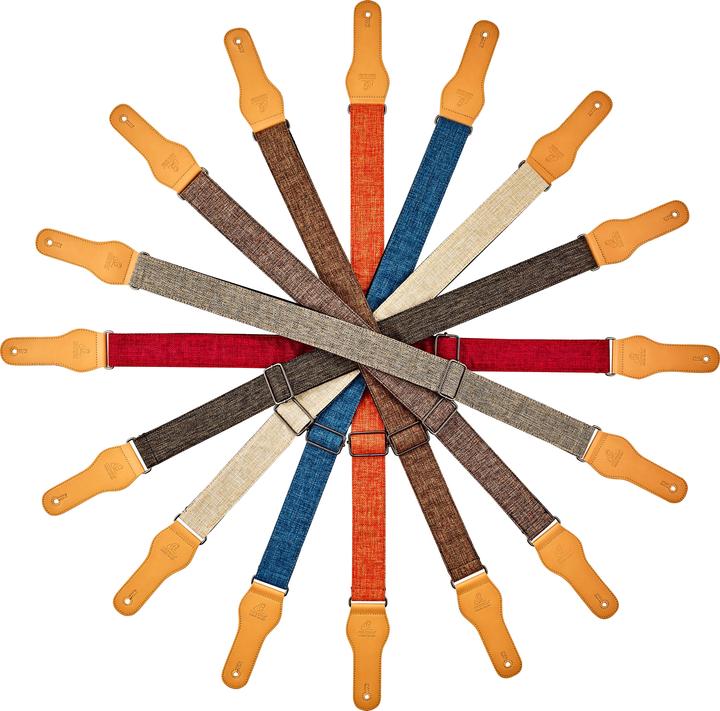 Actual product image Ortega Ukulele strap (Instrument strap)