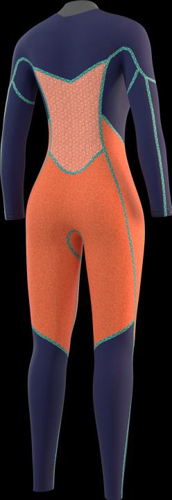 Immagine prodotto Mystic Jayde Fullsuit 4/3mm (4/3 mm, S)