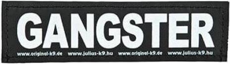 Image du produit Trixie 2 autocollants velcro Julius-K9 (S, Chien, Sport canin)