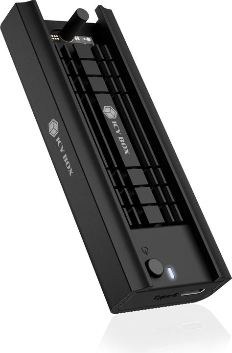 Productafbeelding Icy Box IB-180MC-C31 DockingStation M.2 NVMe&SATA SSD (M.2)