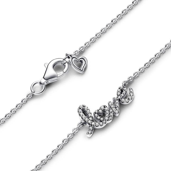 Image du produit Pandora Amour écrit à la main (Argent sterling 925, 42 - 45 cm)