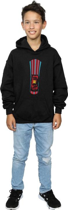Immagine prodotto Disney Cars Lightning McQueen Stripes Felpa con Cappuccio Ragazzi (140, 146)