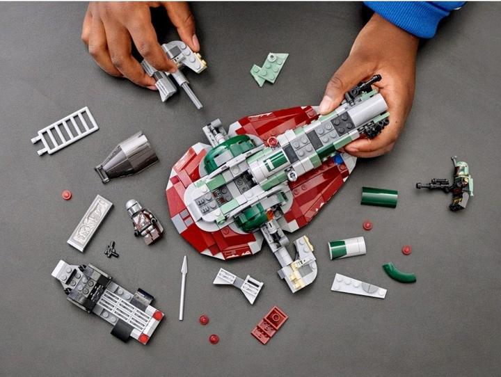 Immagine prodotto LEGO Star Wars 75312 L'astronave di Boba Fett (75312, LEGO Star Wars)