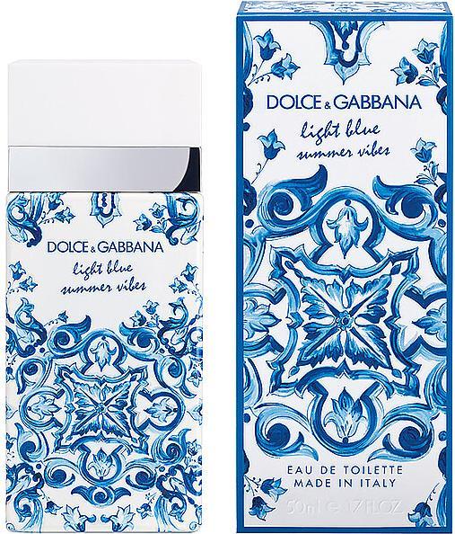 Dolce & Gabbana Light Blue Summer Vibes Eau de Toilette 50ml (Eau de Toilette, 50 ml)