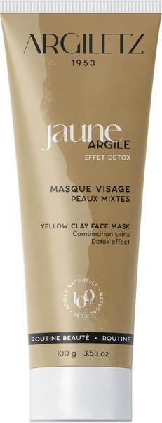 Image du produit Argiletz Masque visage à l'argile jaune (100ml) (100 ml)