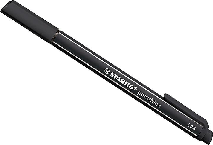 Immagine prodotto STABILO pennarello PointMax (Nero, 1 x)