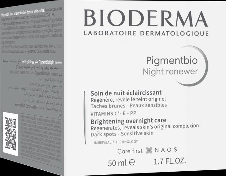 Actual product image Bioderma Pigment Bio Night Renewer (50 ml, Night cream)