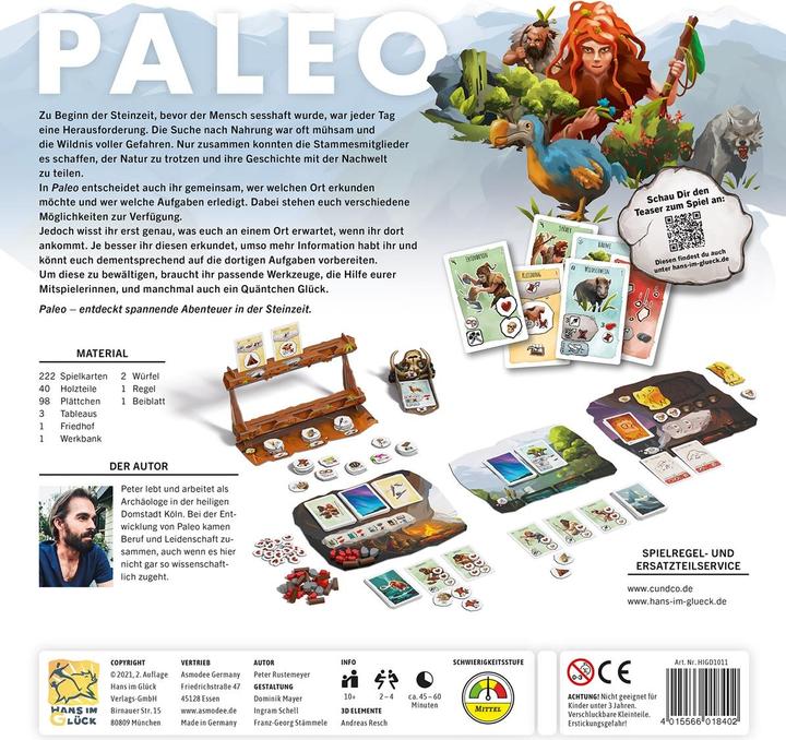 Produktbild Hans im Glück Paleo (Deutsch)