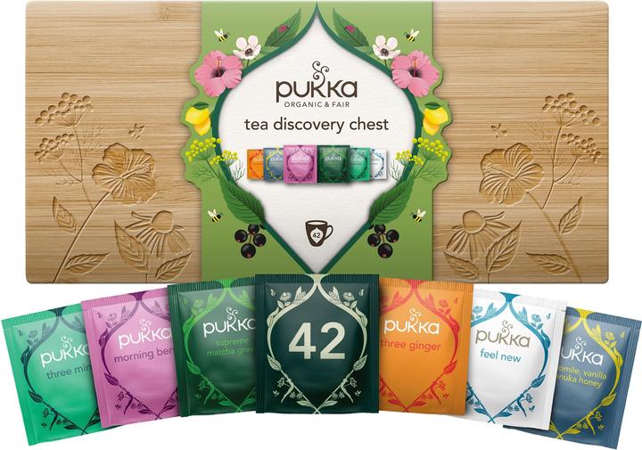 Actual product image Pukka Bamboo box (54 g)