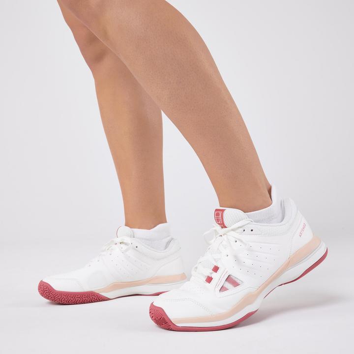 Image du produit Artengo Chaussures de tennis femme - TS500 blanc (40)