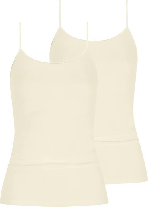 Produktbild Mey 2er Pack Emotion Spaghetti-Träger Top (38, M)