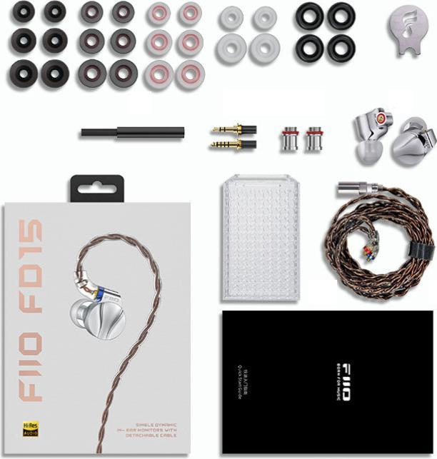 Produktbild FiiO FD15 (keine Geräuschunterdrückung, Kabelgebunden)