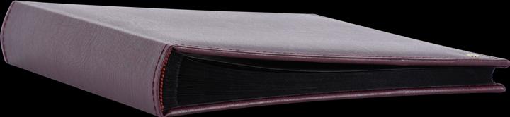 Produktbild Henzo Lonzo 30x36,5 80 schwarze Seiten Buch 1109209 (30 x 36.5 cm)