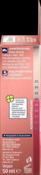 Produktbild dm Balea Beauty Collagen (Körpercreme, 50 ml)