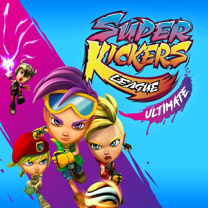 Actual product image Just for Games Super Kickers League Ultimate (PS4)