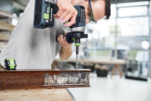 Image du produit Festool Spiralbohrer HSS D3-10 CE/10 (3-10 millimètres)