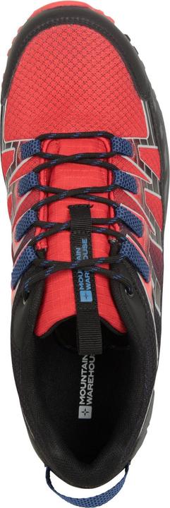 Actual product image Mountain Warehouse Mens Enhance Trail Waterproof Running Trainers (41)