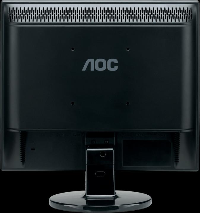 Immagine prodotto AOC E719SDA 43,18cm 17 pollici TFT WLED 5:4 1280x1024 analogico + altoparlante digitale 20M:1 250cd/m² (1280 x 1024 pixel, 17")