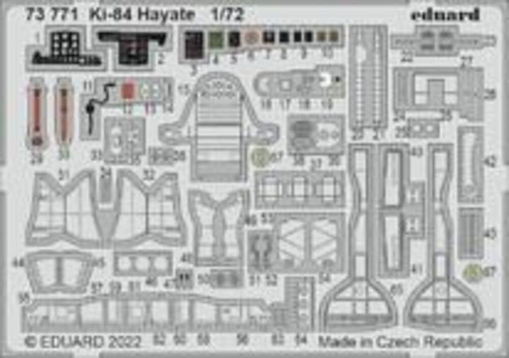 Image du produit Eduard Ki-84 Hayate 1/72