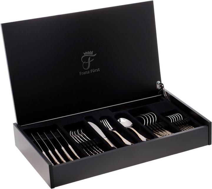 Produktbild Franz Fürst Besteckset - Chippendale - 24tlg (6 Stück, Besteck Set)