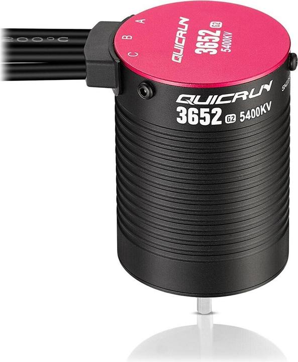 Immagine prodotto Hobbywing Combo WP10BL120G2 con 3652SL-5400KV-G2