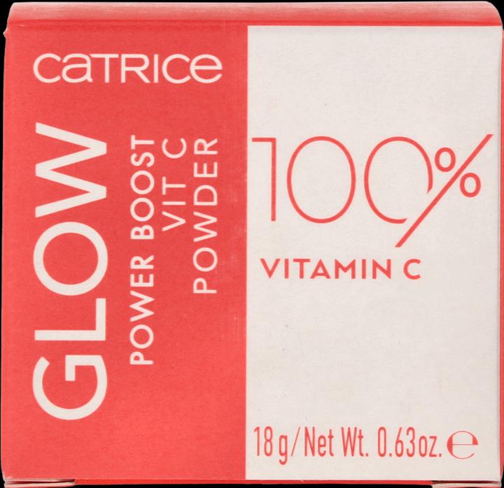 Actual product image Catrice Glow Power Boost Vit C Powder 20 g (18.20 ml)