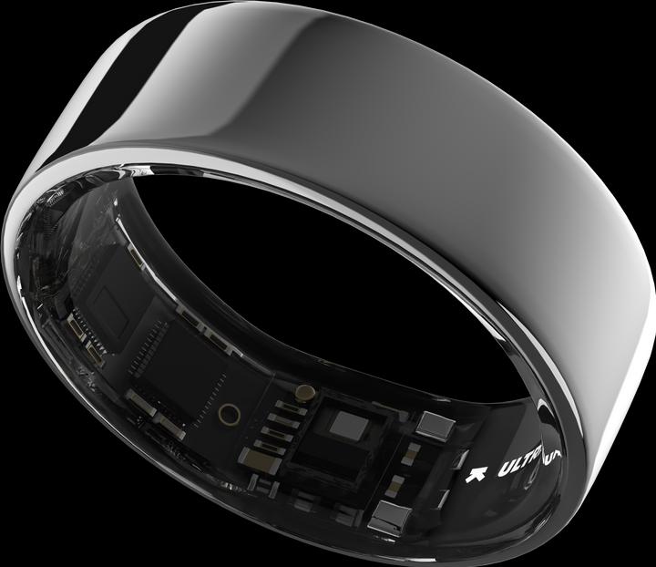 Image du produit Ultrahuman Bague Air- Size-08- Air Silver (8, Espace Argent)