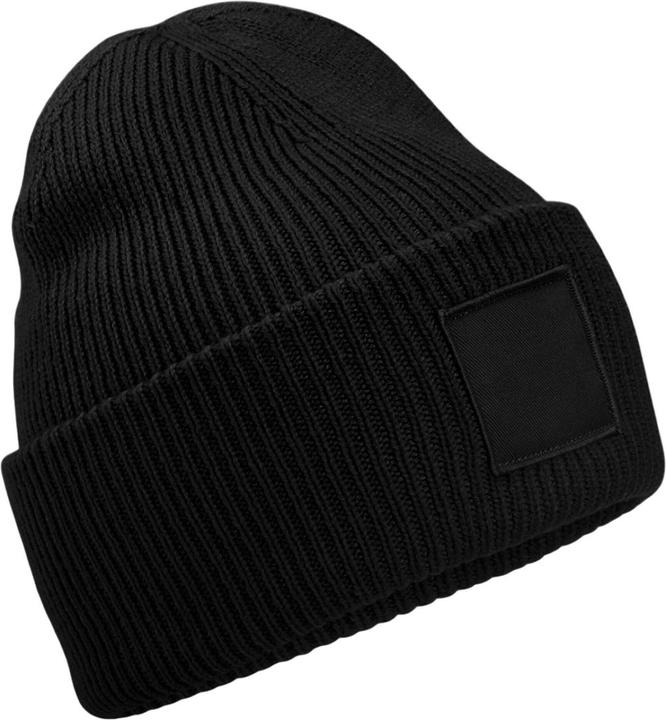 Actual product image Beechfield Unisex Adult Tonal Patch Deep Cuffed Beanie