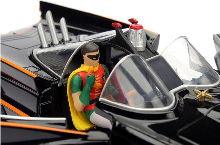 Actual product image Jada Batman 1966 Classic Batmobile
