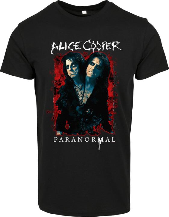 Immagine prodotto Merchcode Alice Cooper Paranormal Splatter - Maglietta nera per adulti - 20363 (M)