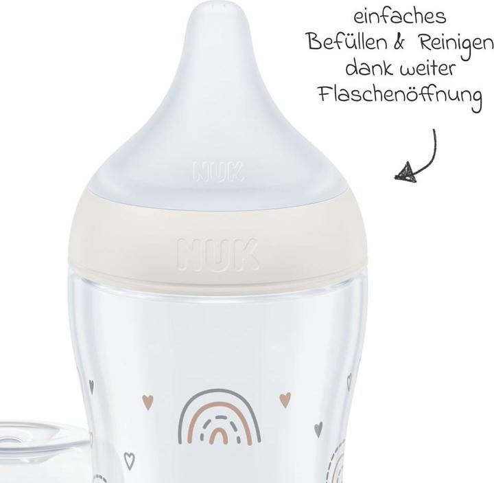 Produktbild NUK Flaschenwärmer & Babykostwärmer Premium Starter-Set 9-tlg. - Babykostwärmer