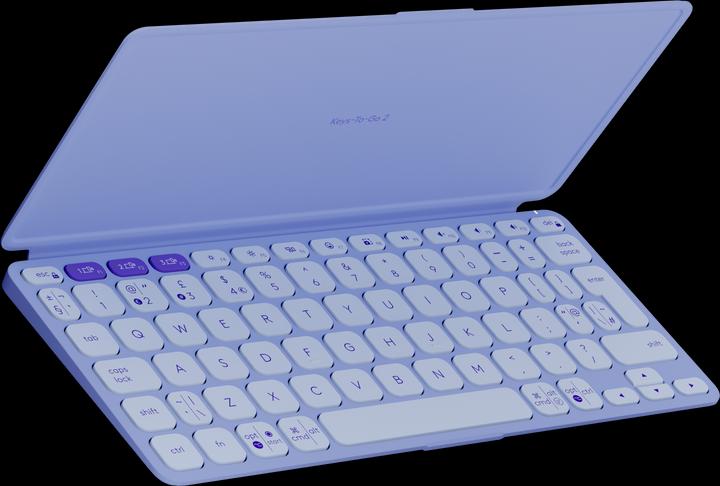 Actual product image Logitech KEYS-TO-GO 2 (Eng. Int., Wireless)