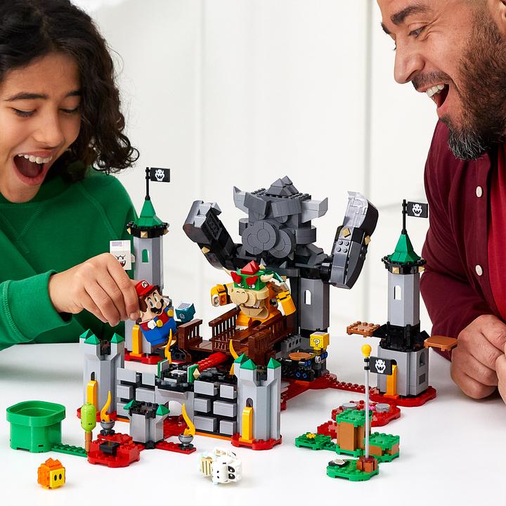 Produktbild LEGO Bowsers Festung- Erweiterungsset (71369, LEGO Super Mario)