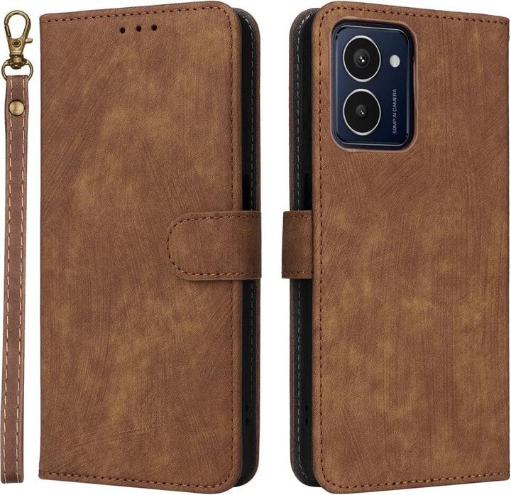 Actual product image Cover-Discount HMD Pulse - Leather case with RFID blocker (HMD Pulse)