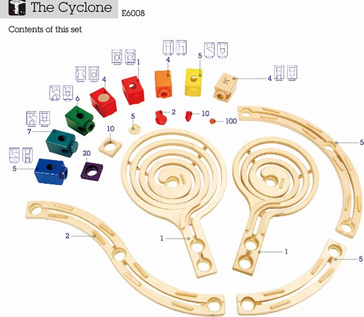 Image du produit Hape Le cyclone