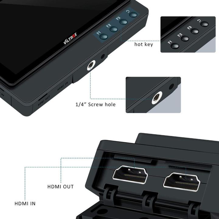 Actual product image Viltrox DC-55 (5.50", 4K)