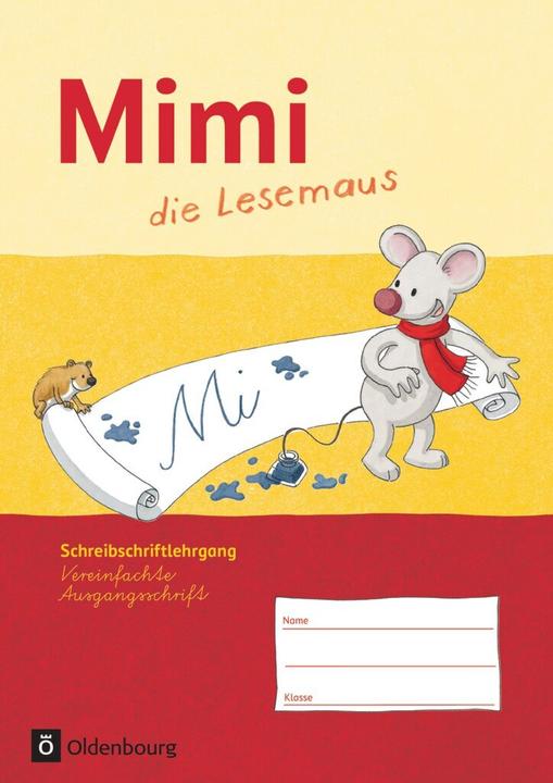 Produktbild Mimi Lesemaus F SLG VA (Deutsch, Manuela Kirschenmann, 2014)