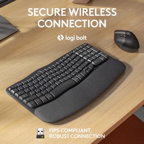 Actual product image Logitech Wave Keys for Business (Eng. Int., Wireless)