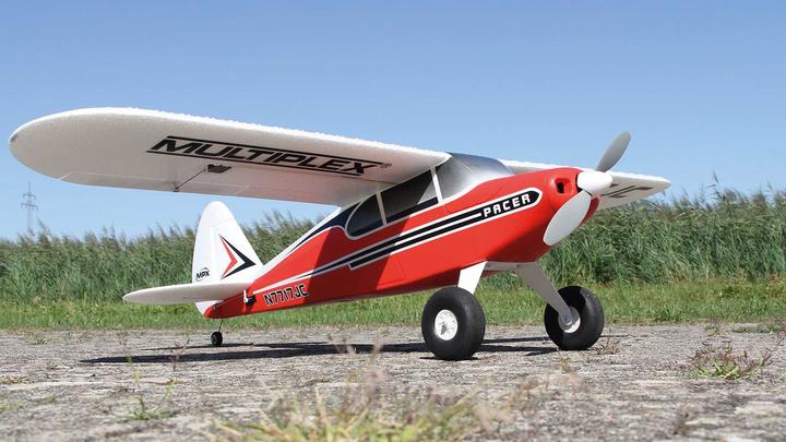 Image du produit Multiplex RR Pacer ELAPOR® Hochdecker 1150mm (Multi moteur)